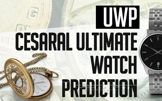 Ultimate Watch Prediction