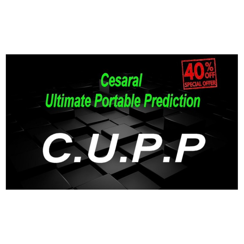 CUPP - Cesaral Ultimate Portable Prediction