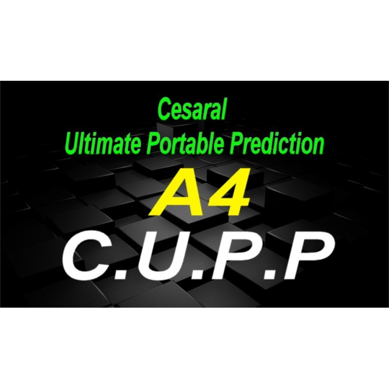 A4 - CUPP - Cesaral Ultimate Portable Prediction