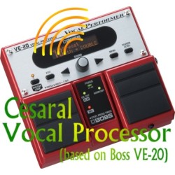 Cesaral Vocal Processor