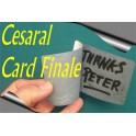 Cesaral Card Finale