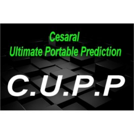 CUPP - Cesaral Ultimate Portable Prediction